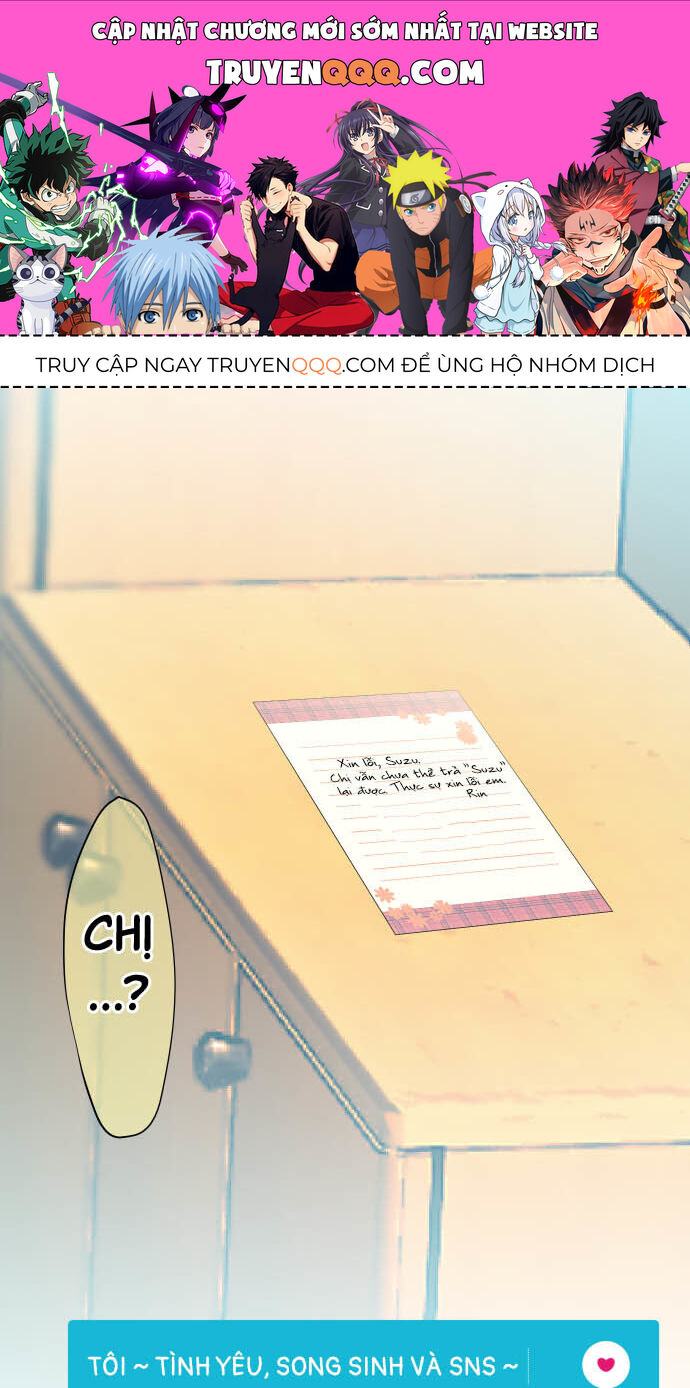 Tôi ~ Tình Yêu, Song Sinh Và Sns ~: Chapter 11