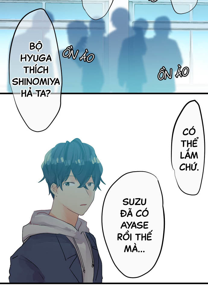 Tôi ~ Tình Yêu, Song Sinh Và Sns ~: Chapter 11