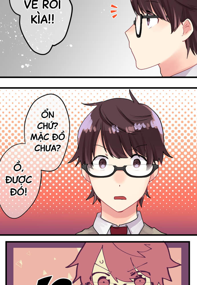 Tôi ~ Tình Yêu, Song Sinh Và Sns ~: Chapter 11