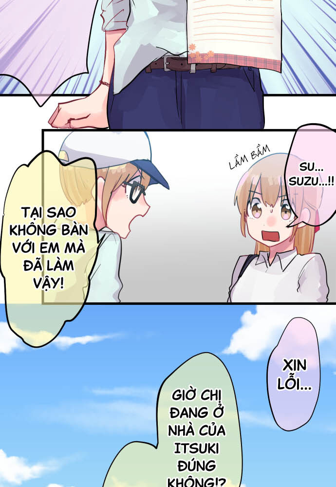 Tôi ~ Tình Yêu, Song Sinh Và Sns ~: Chapter 12