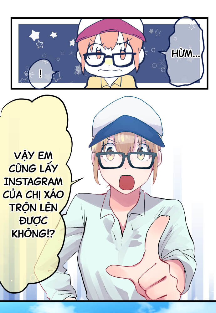 Tôi ~ Tình Yêu, Song Sinh Và Sns ~: Chapter 12