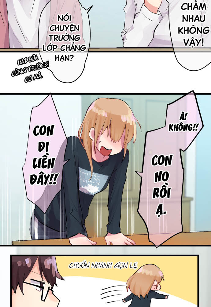 Tôi ~ Tình Yêu, Song Sinh Và Sns ~: Chapter 12