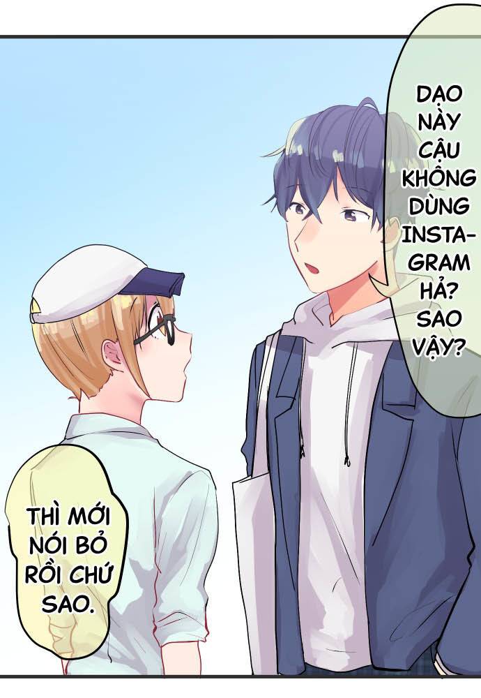 Tôi ~ Tình Yêu, Song Sinh Và Sns ~: Chapter 13