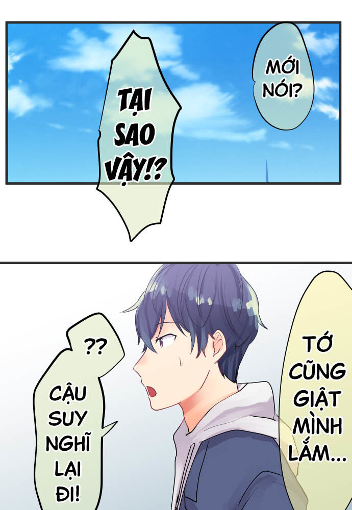 Tôi ~ Tình Yêu, Song Sinh Và Sns ~: Chapter 13