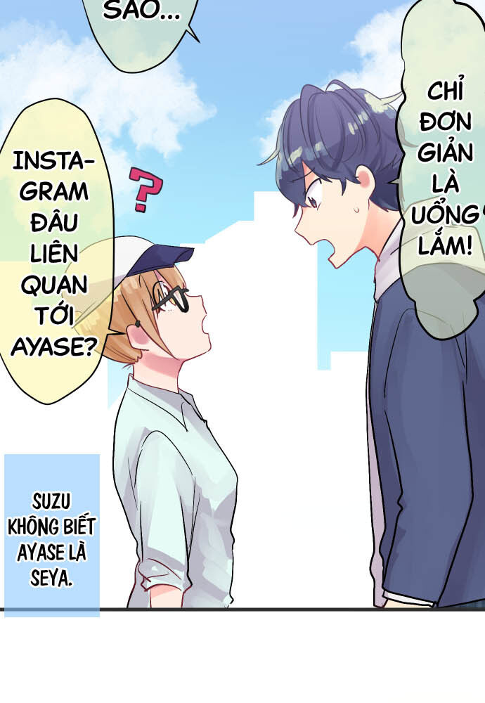 Tôi ~ Tình Yêu, Song Sinh Và Sns ~: Chapter 13