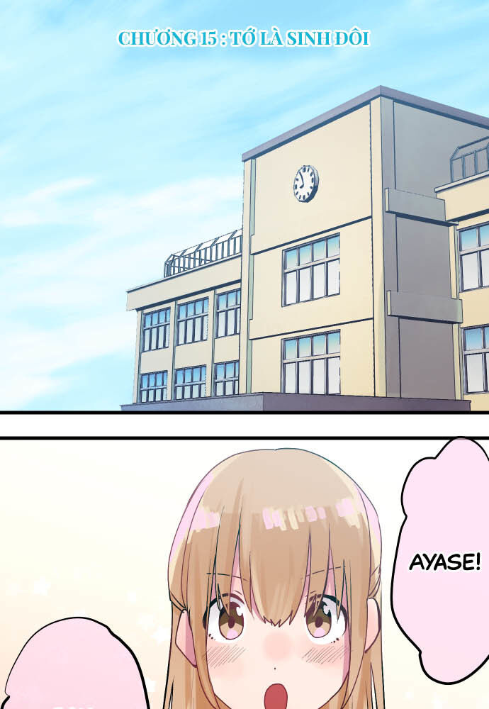 Tôi ~ Tình Yêu, Song Sinh Và Sns ~: Chapter 15