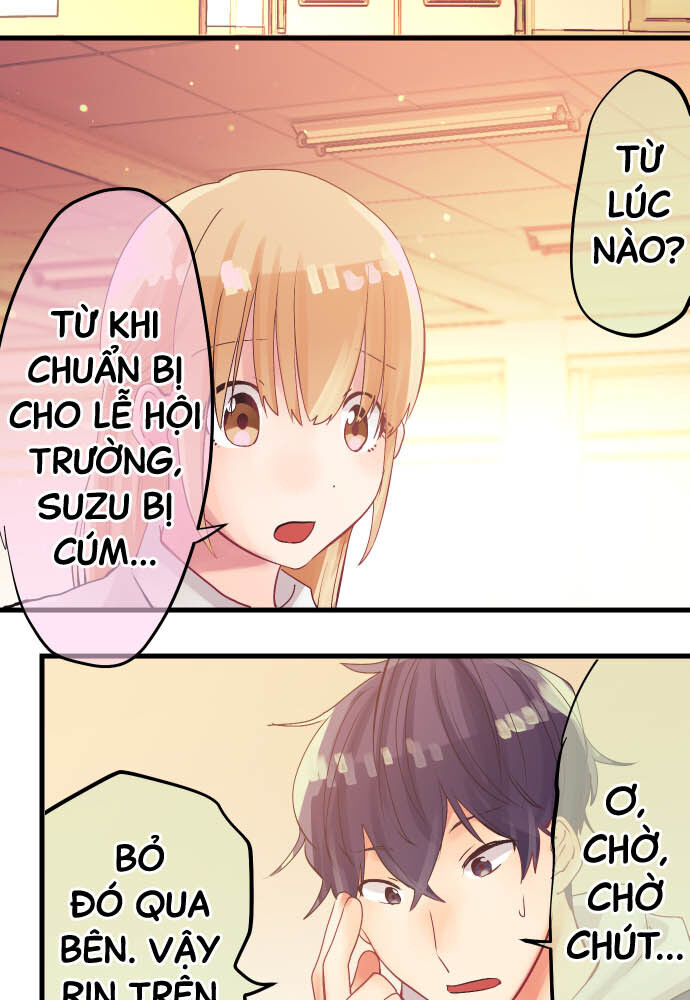 Tôi ~ Tình Yêu, Song Sinh Và Sns ~: Chapter 15