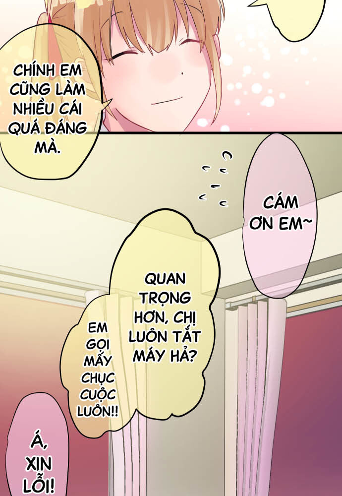 Tôi ~ Tình Yêu, Song Sinh Và Sns ~: Chapter 15