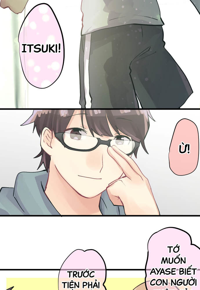 Tôi ~ Tình Yêu, Song Sinh Và Sns ~: Chapter 15