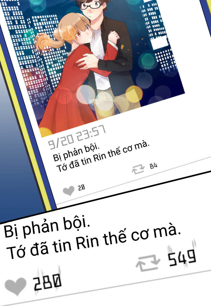 Tôi ~ Tình Yêu, Song Sinh Và Sns ~: Chapter 16