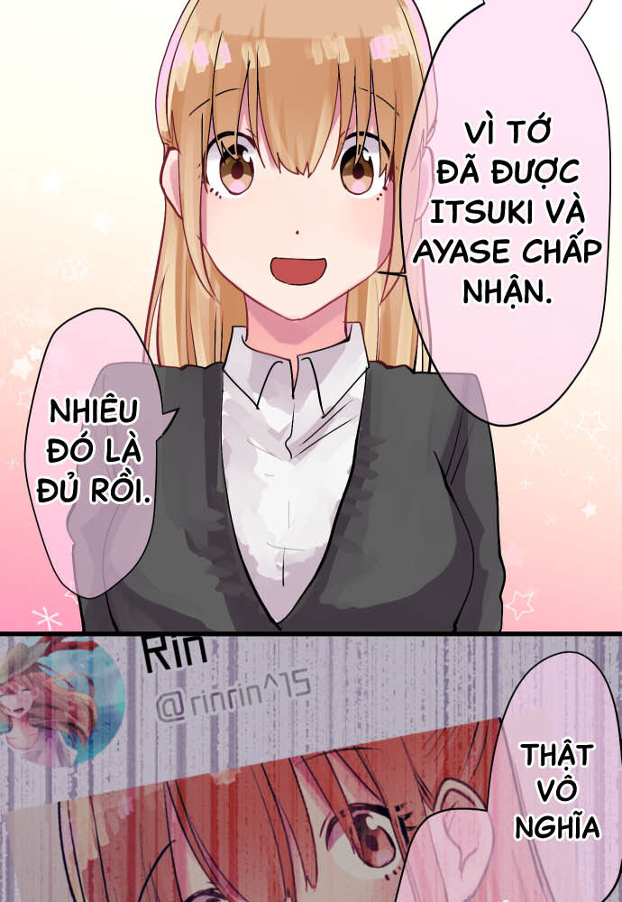 Tôi ~ Tình Yêu, Song Sinh Và Sns ~: Chapter 16