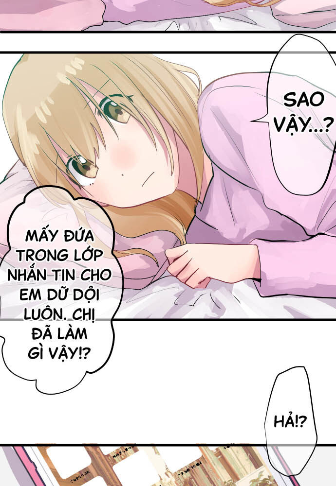 Tôi ~ Tình Yêu, Song Sinh Và Sns ~: Chapter 17