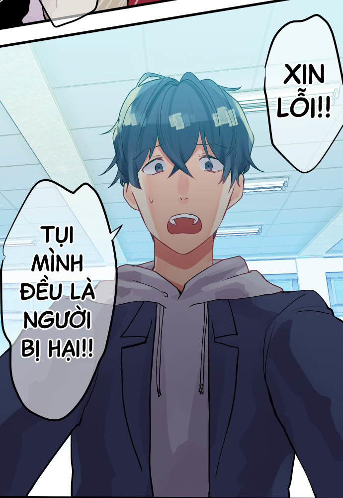 Tôi ~ Tình Yêu, Song Sinh Và Sns ~: Chapter 17