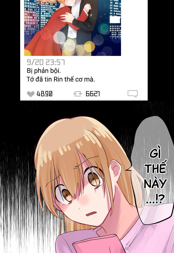 Tôi ~ Tình Yêu, Song Sinh Và Sns ~: Chapter 17