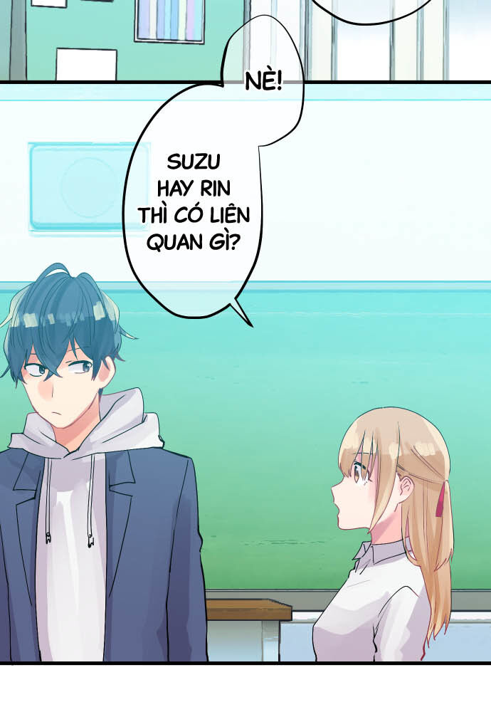 Tôi ~ Tình Yêu, Song Sinh Và Sns ~: Chapter 18