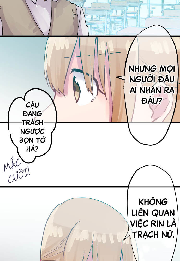 Tôi ~ Tình Yêu, Song Sinh Và Sns ~: Chapter 18