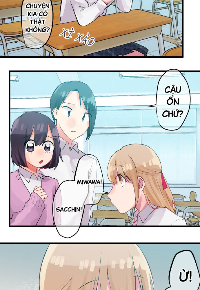 Tôi ~ Tình Yêu, Song Sinh Và Sns ~: Chapter 18