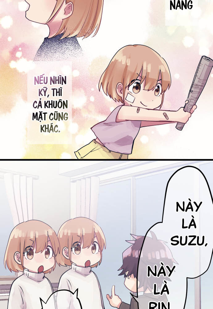 Tôi ~ Tình Yêu, Song Sinh Và Sns ~: Chapter 19