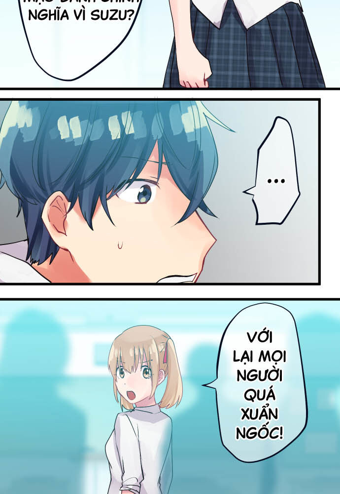 Tôi ~ Tình Yêu, Song Sinh Và Sns ~: Chapter 19