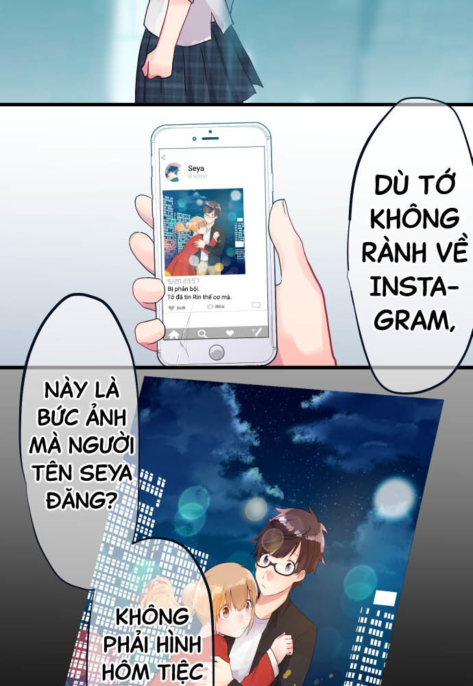 Tôi ~ Tình Yêu, Song Sinh Và Sns ~: Chapter 19