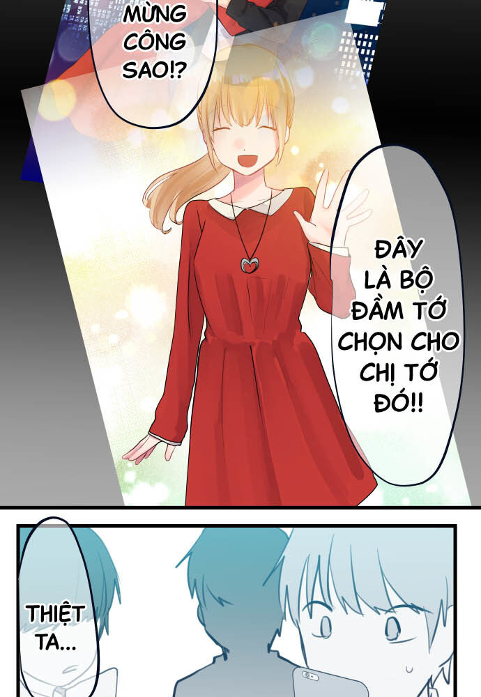 Tôi ~ Tình Yêu, Song Sinh Và Sns ~: Chapter 19