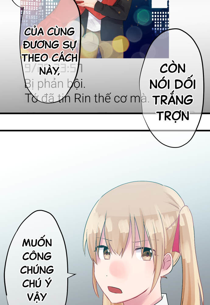 Tôi ~ Tình Yêu, Song Sinh Và Sns ~: Chapter 19