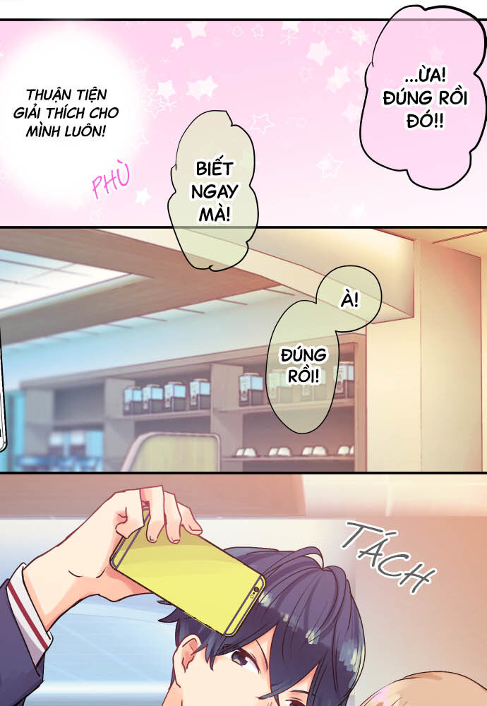 Tôi ~ Tình Yêu, Song Sinh Và Sns ~: Chapter 2