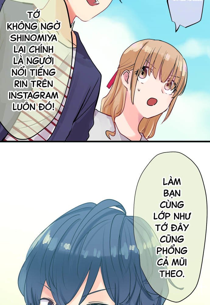 Tôi ~ Tình Yêu, Song Sinh Và Sns ~: Chapter 2