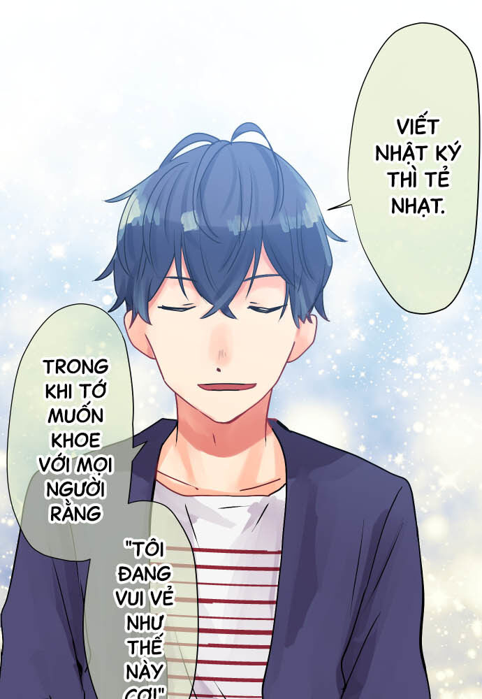 Tôi ~ Tình Yêu, Song Sinh Và Sns ~: Chapter 2