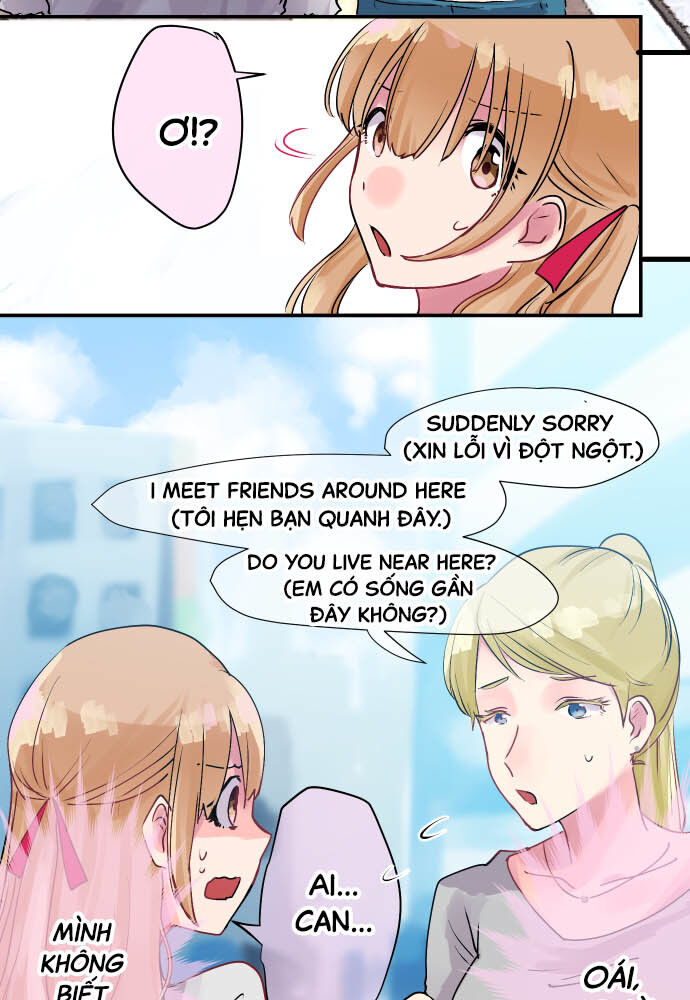 Tôi ~ Tình Yêu, Song Sinh Và Sns ~: Chapter 2