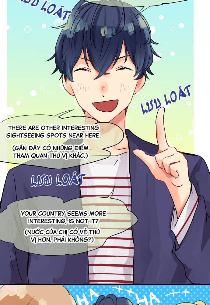 Tôi ~ Tình Yêu, Song Sinh Và Sns ~: Chapter 2