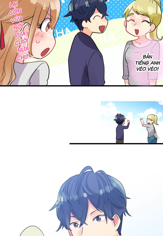 Tôi ~ Tình Yêu, Song Sinh Và Sns ~: Chapter 2