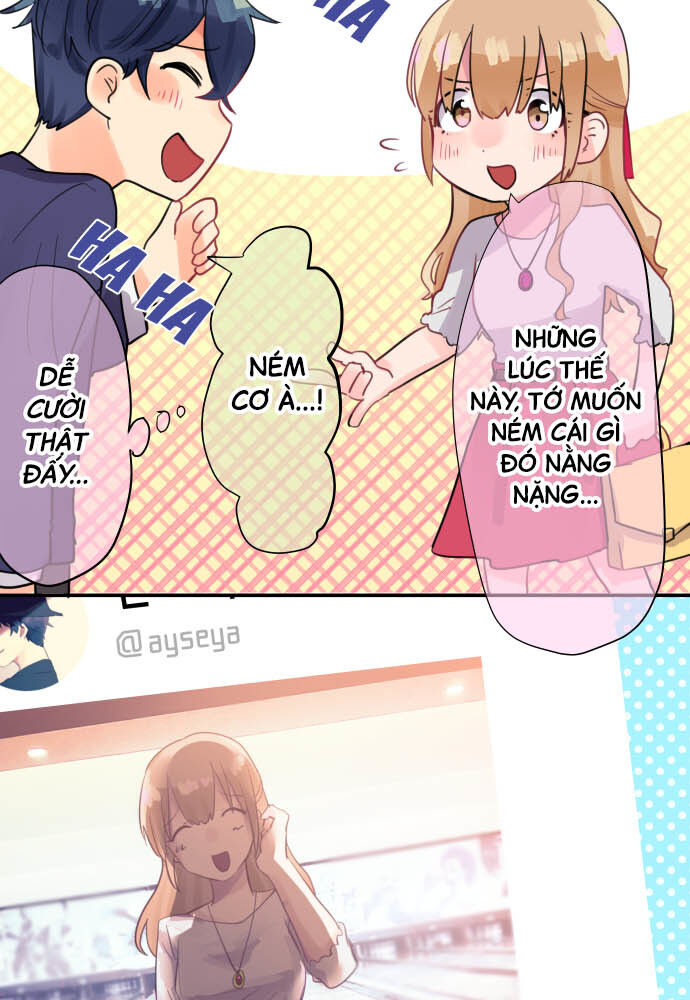 Tôi ~ Tình Yêu, Song Sinh Và Sns ~: Chapter 2