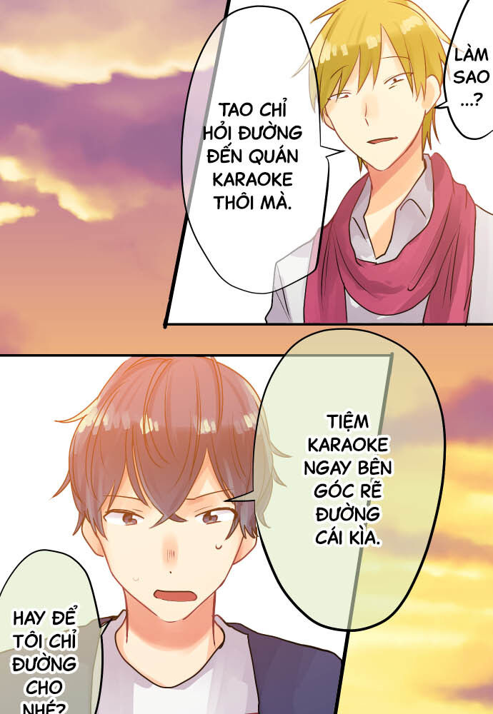 Tôi ~ Tình Yêu, Song Sinh Và Sns ~: Chapter 2