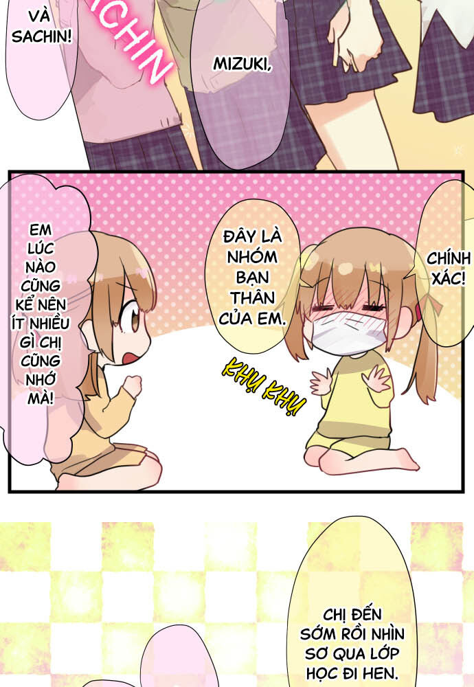 Tôi ~ Tình Yêu, Song Sinh Và Sns ~: Chapter 4