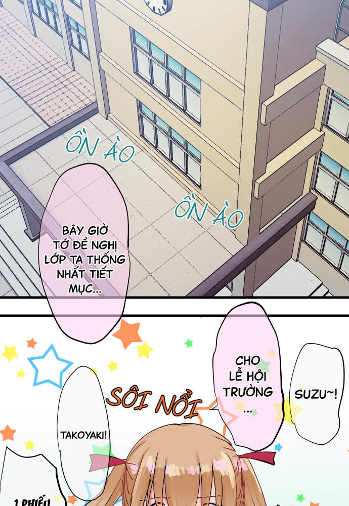 Tôi ~ Tình Yêu, Song Sinh Và Sns ~: Chapter 4