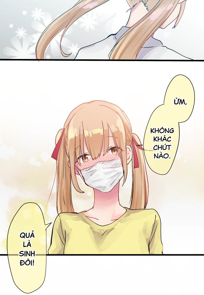 Tôi ~ Tình Yêu, Song Sinh Và Sns ~: Chapter 4