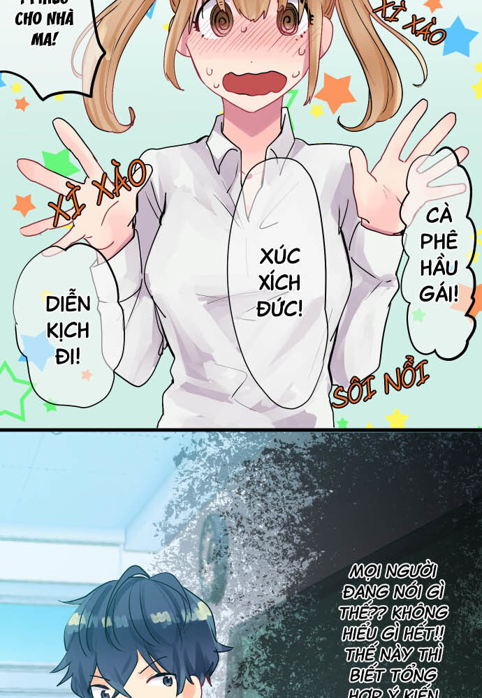 Tôi ~ Tình Yêu, Song Sinh Và Sns ~: Chapter 4