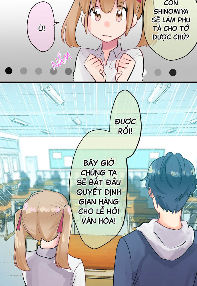 Tôi ~ Tình Yêu, Song Sinh Và Sns ~: Chapter 4