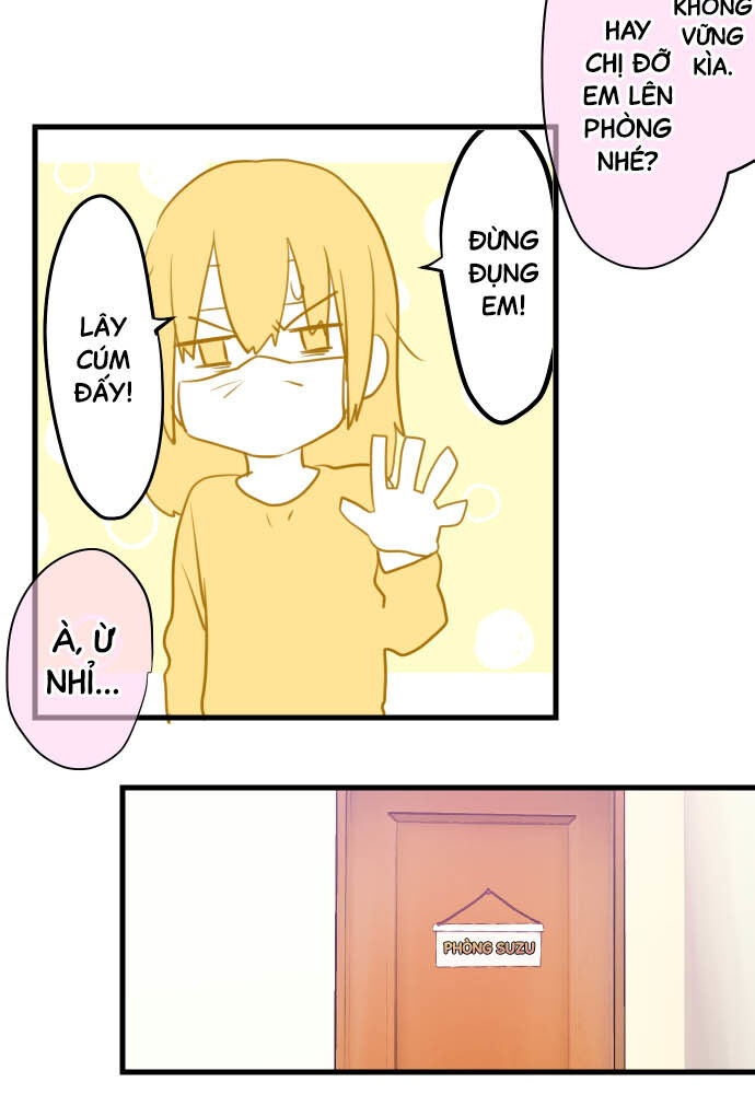 Tôi ~ Tình Yêu, Song Sinh Và Sns ~: Chapter 4