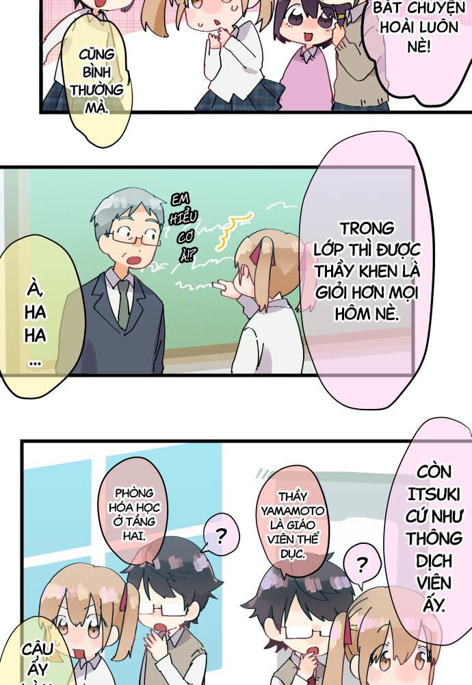 Tôi ~ Tình Yêu, Song Sinh Và Sns ~: Chapter 4