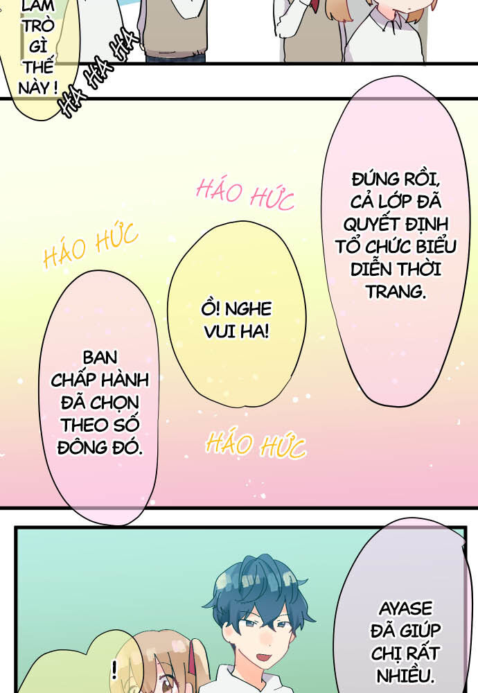 Tôi ~ Tình Yêu, Song Sinh Và Sns ~: Chapter 4
