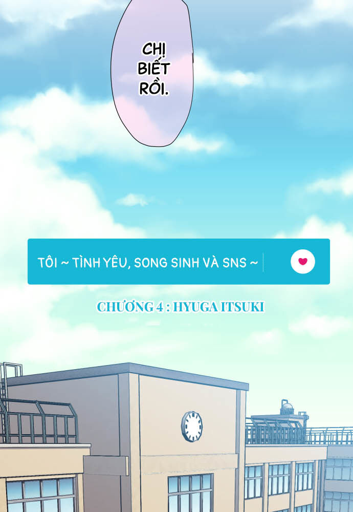 Tôi ~ Tình Yêu, Song Sinh Và Sns ~: Chapter 4
