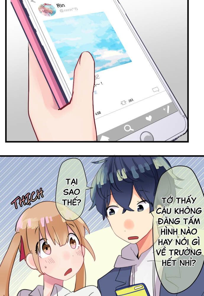 Tôi ~ Tình Yêu, Song Sinh Và Sns ~: Chapter 5