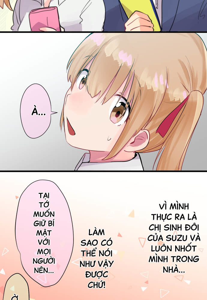 Tôi ~ Tình Yêu, Song Sinh Và Sns ~: Chapter 5