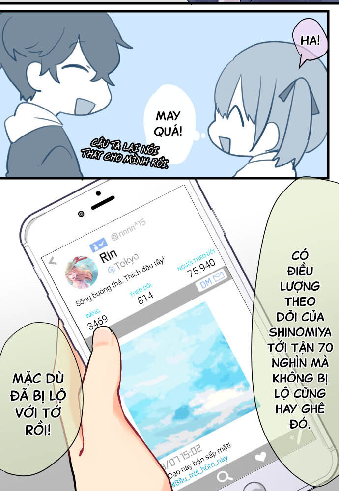 Tôi ~ Tình Yêu, Song Sinh Và Sns ~: Chapter 5