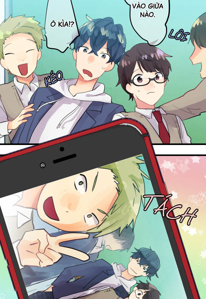 Tôi ~ Tình Yêu, Song Sinh Và Sns ~: Chapter 6