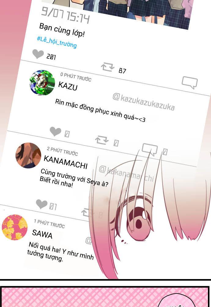 Tôi ~ Tình Yêu, Song Sinh Và Sns ~: Chapter 6