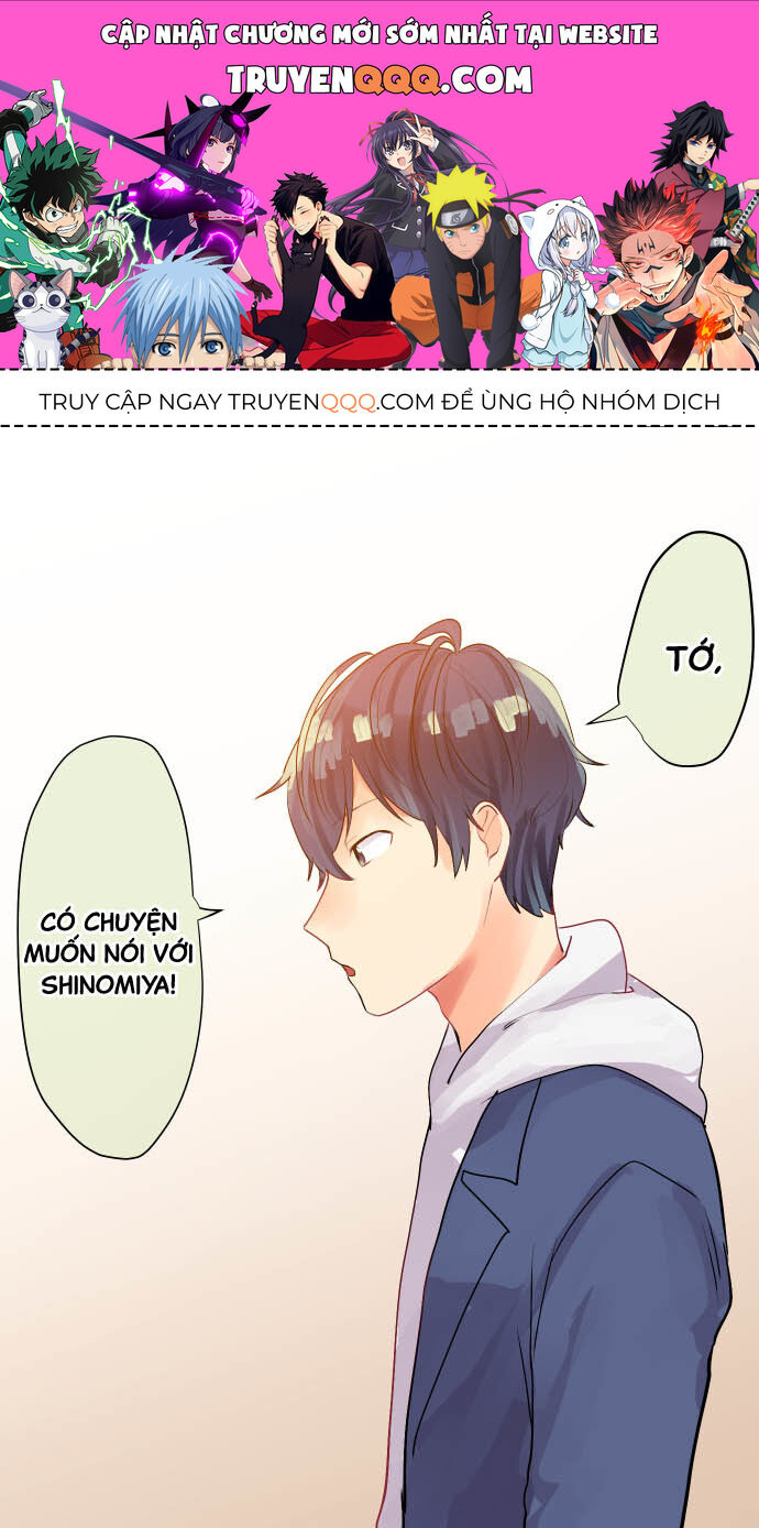 Tôi ~ Tình Yêu, Song Sinh Và Sns ~: Chapter 8