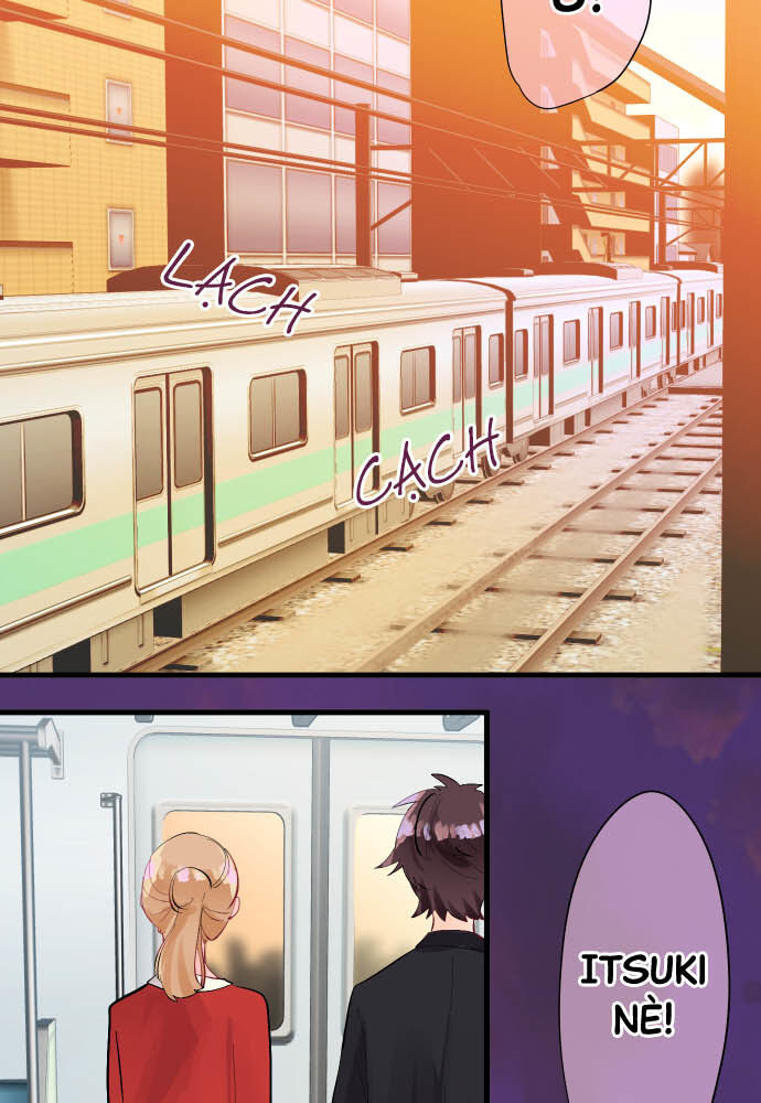 Tôi ~ Tình Yêu, Song Sinh Và Sns ~: Chapter 8